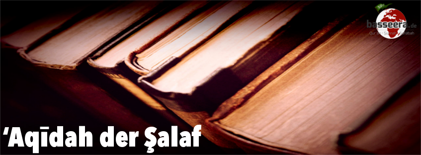 ‘Aqīdah der Şalaf